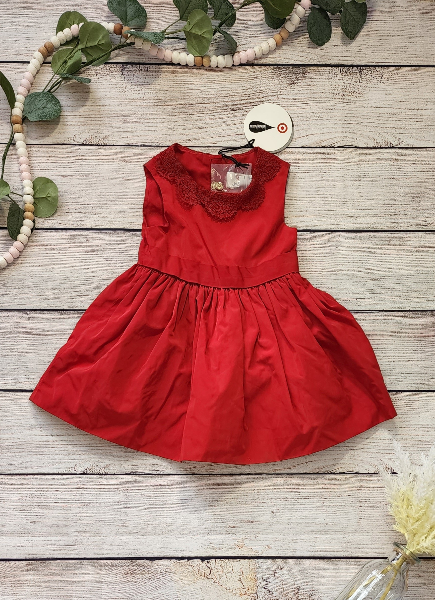 target red dress